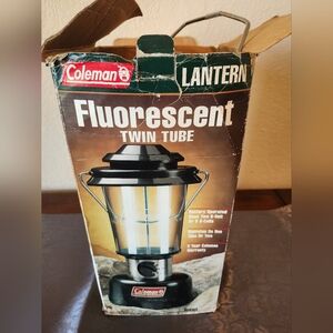 Coleman Twin Tube Lantern
